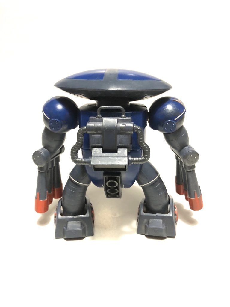 うしろランドセルごちゃごちゃ♪