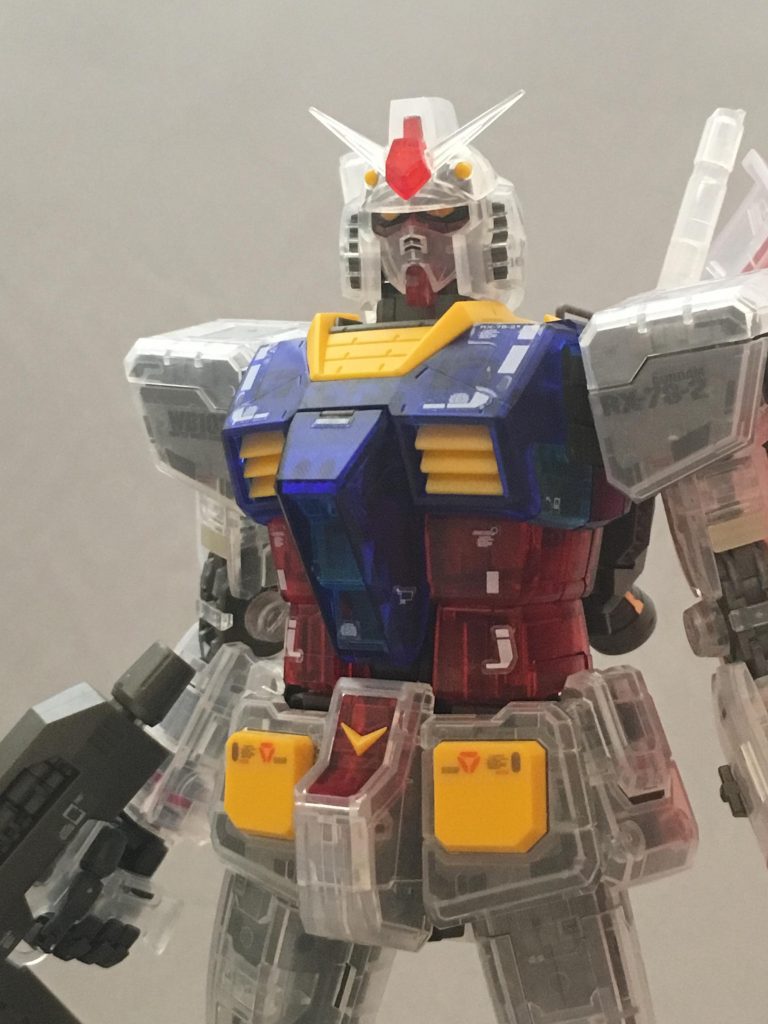 RX-78-2 クリアver–5枚目/制作者：ヅラ