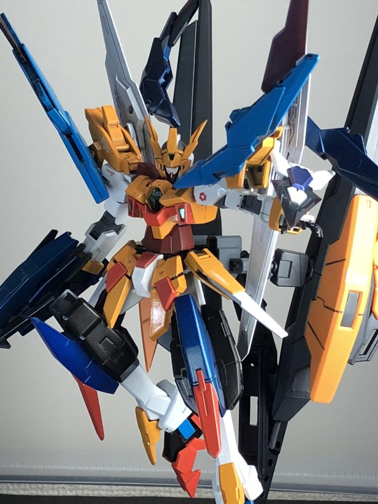 HGBD 1/144 GUNDAM AGEⅡ MAGNUM -HARUTE Style-–3枚目/制作者：りゅー
