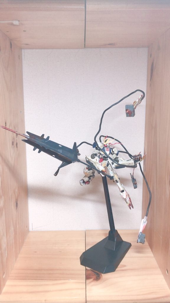 全体はこんな感じです。
ん？尻尾が多い？気のせいさ