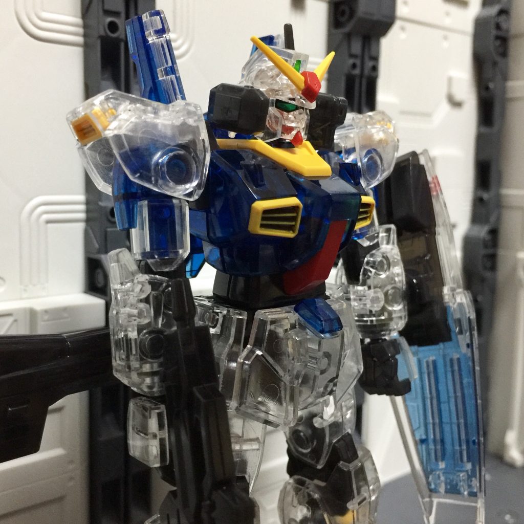ガンダムマーク２ クリアカラー–4枚目/制作者：@龍馬