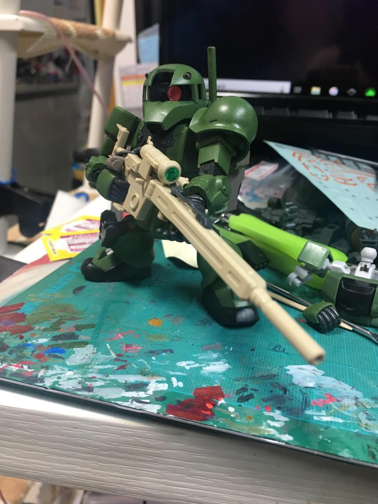 SDザクスナイパー–5枚目/制作者：@ookikjookjkioo