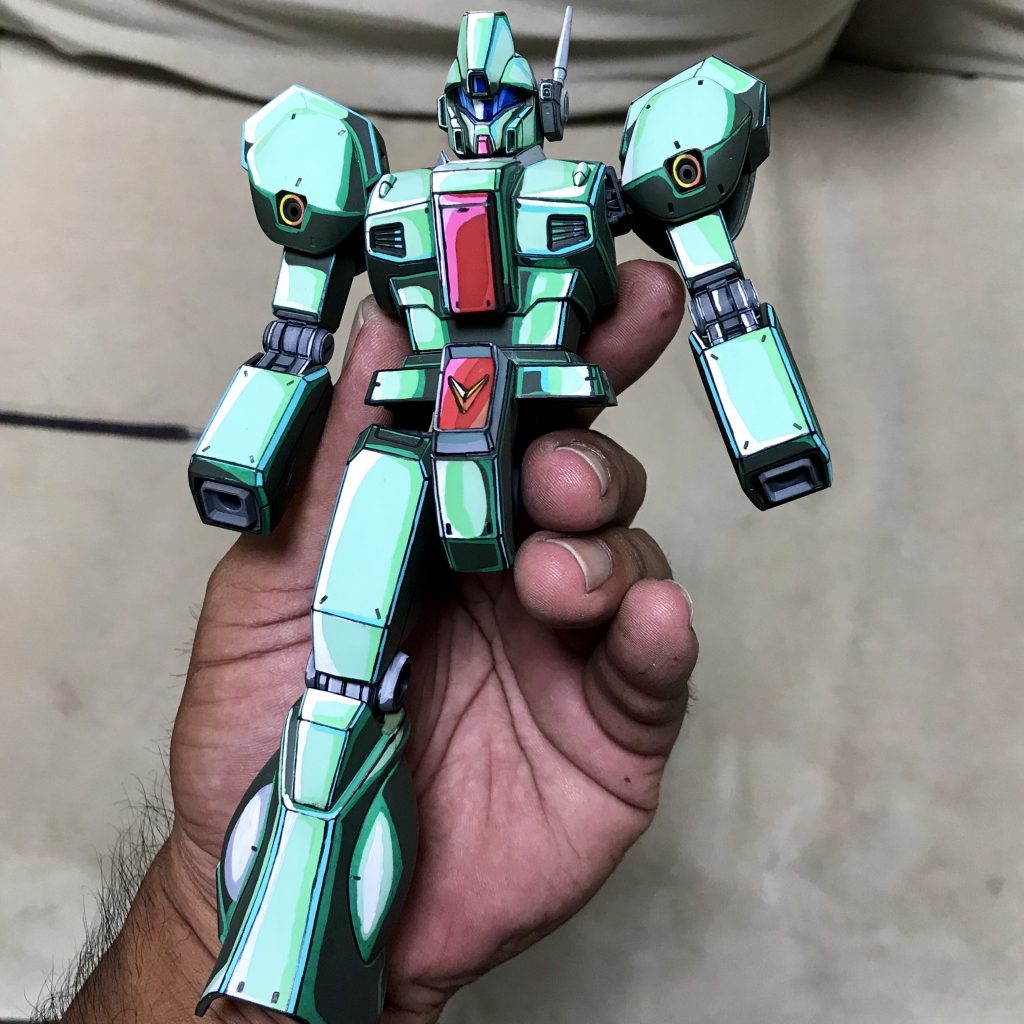 エッジ線を描き出し