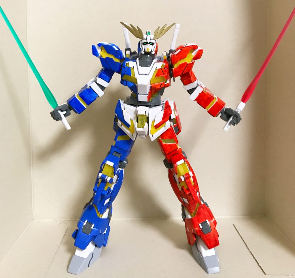 トリコロールユニコーン–2枚目/制作者：sometyy