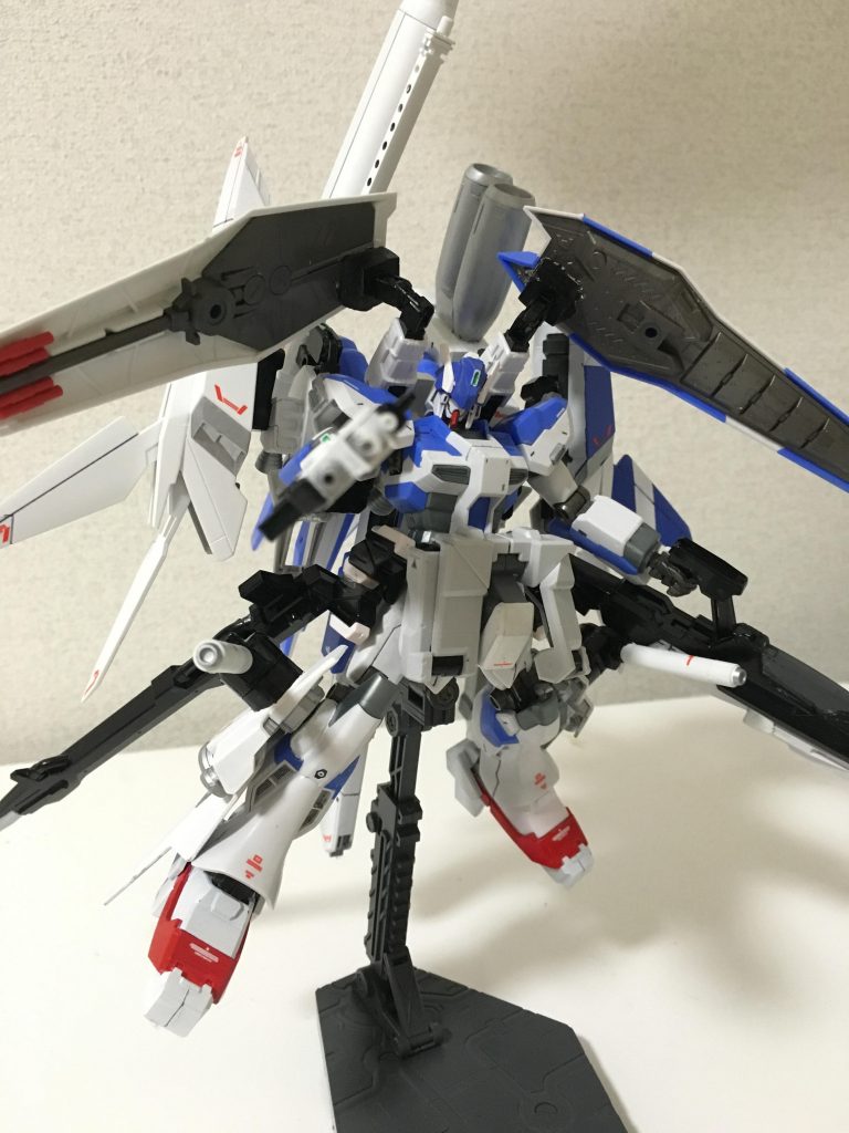 主兵装のダブルビームライフル改