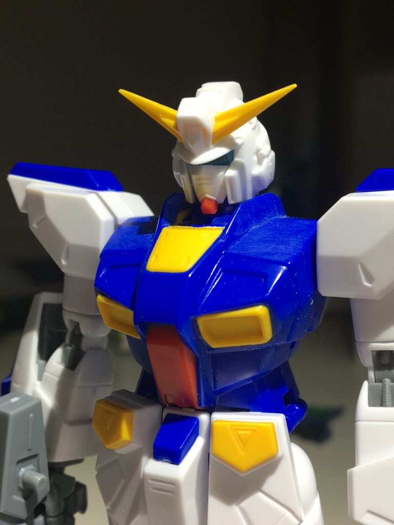 顔と首イジったらかなり今風に！