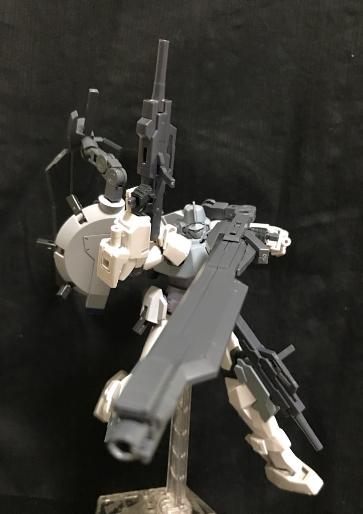 ロングライフルはここまで持ってこれる