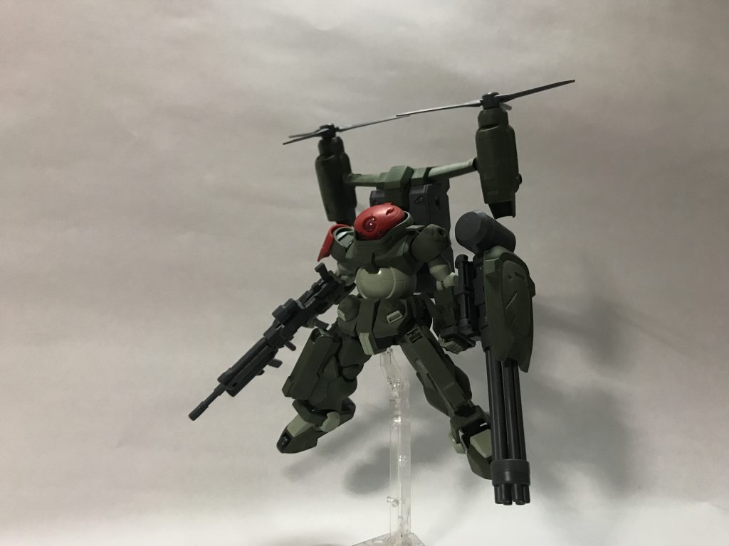 最初の案。これで完成のつもりでしたが、色々アイデアが止まりませんでした。