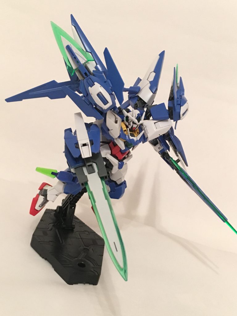 アメイジングダブルオークアンタver3–4枚目/制作者:himrok