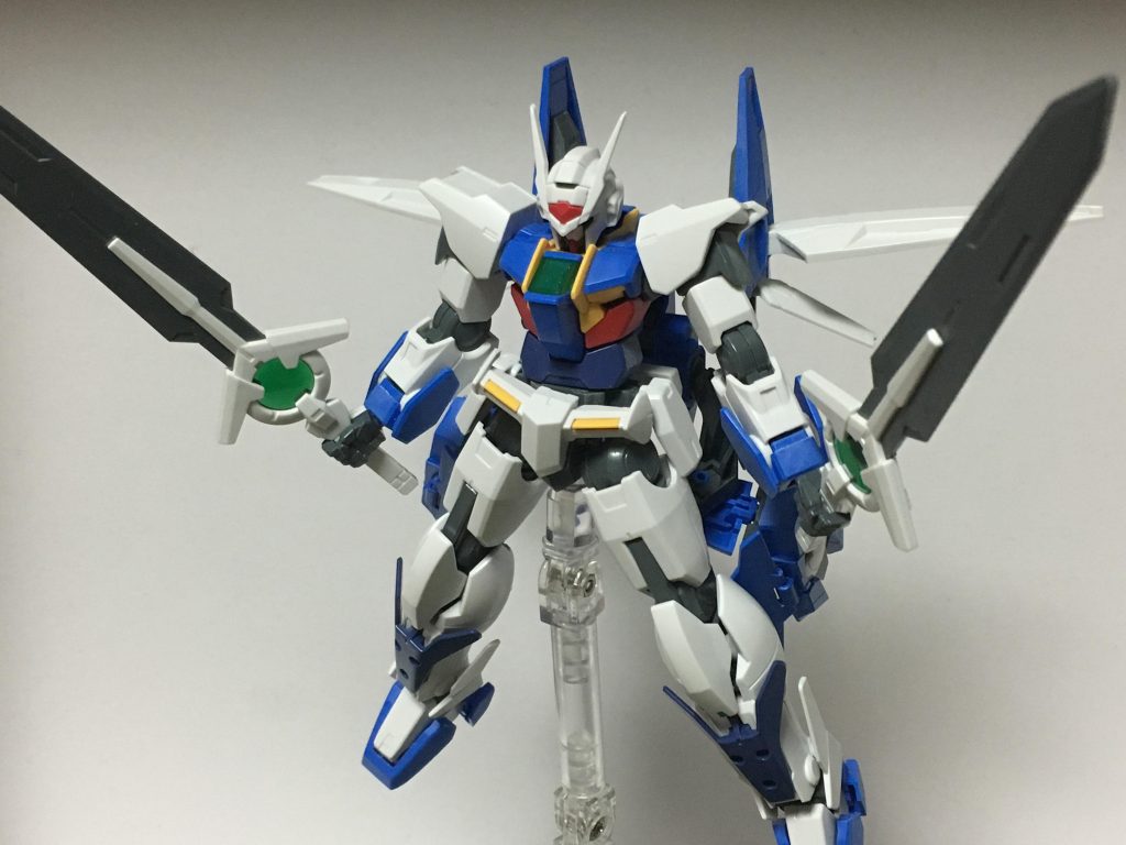 ガンダムダブルオースカイラビット–2枚目/制作者：名無しの権兵衛