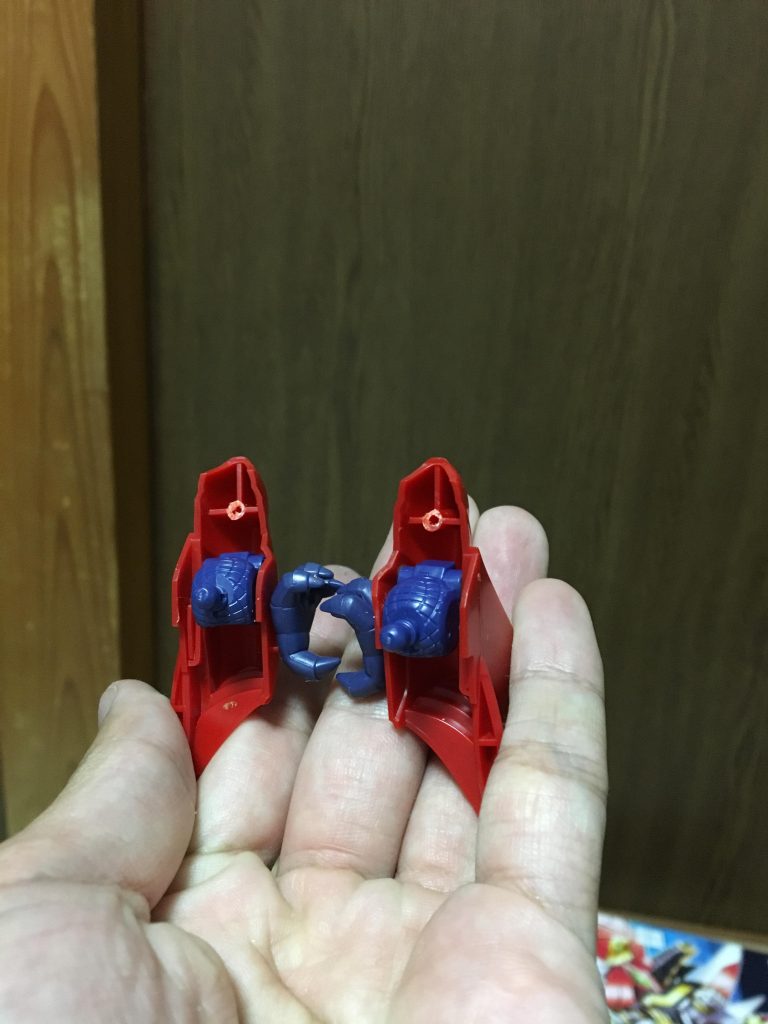 ゴッドバード用肩パーツ