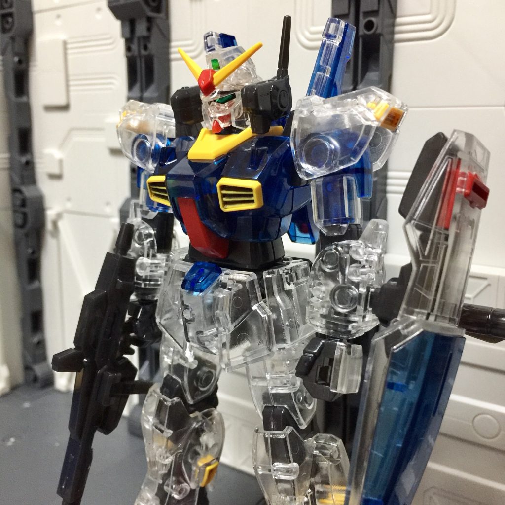 ガンダムマーク２ クリアカラー–5枚目/制作者：@龍馬