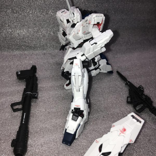 RG RX-0 Unicorn ユニコーンモード