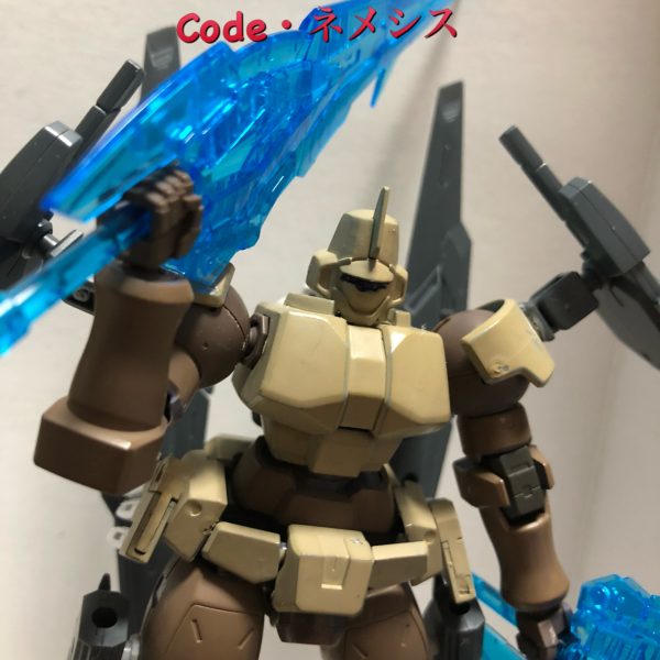 リーオーNPD『Code・ネメシス』