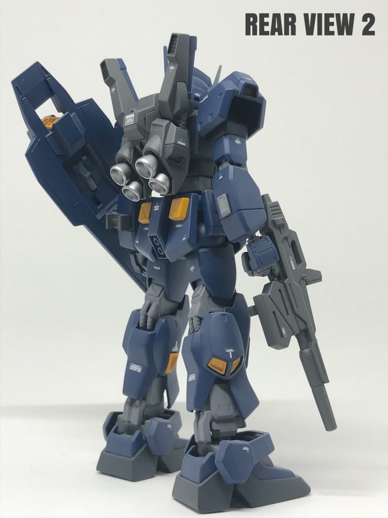 プロトマークⅡと違い、形状加工をして
ません。 ただのパーツの組み換えです
ので、簡単手間いらずで作成出来ました。