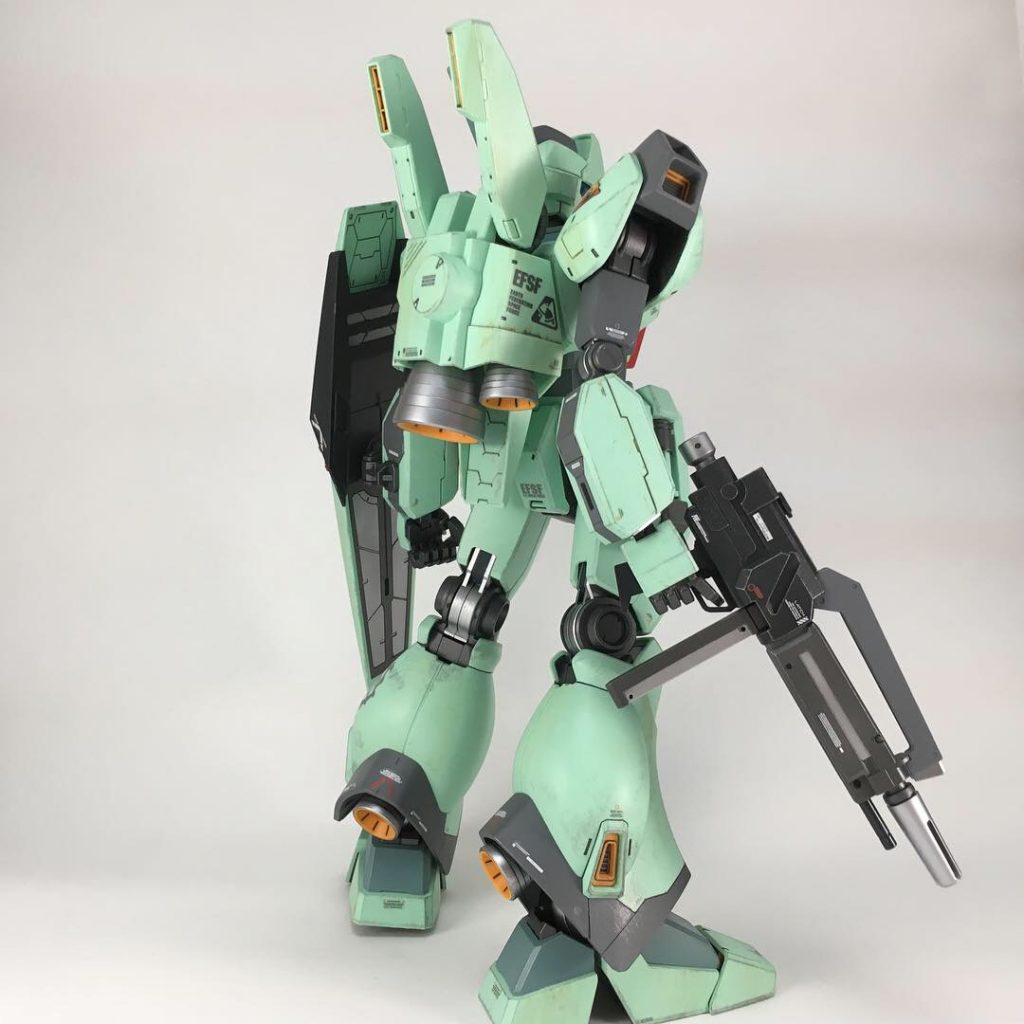 RGM-89 JEGAN ジェガン–4枚目/制作者：まめちち