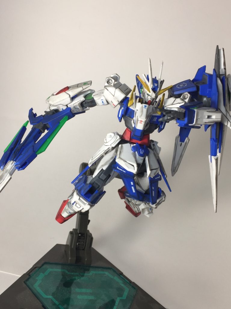 ガンダムダブルオーダイバーブレイブ–3枚目/制作者：まこっつ