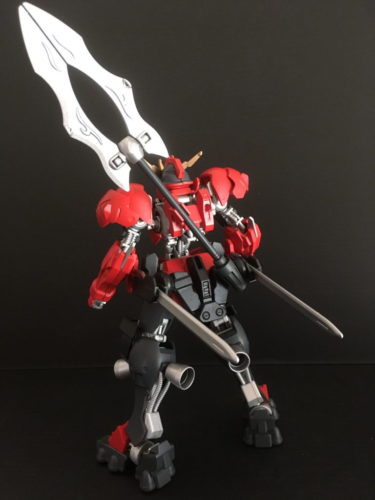 戦神(タケミカヅチ)–3枚目/制作者：mayuge