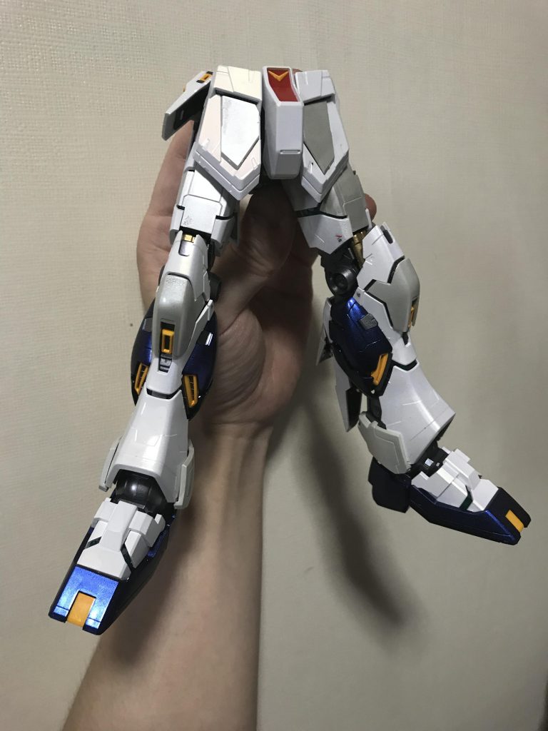 デカール以外の下半身の完成です。