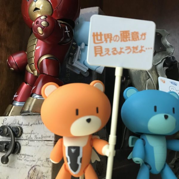 我が家に住まうベアッガイ