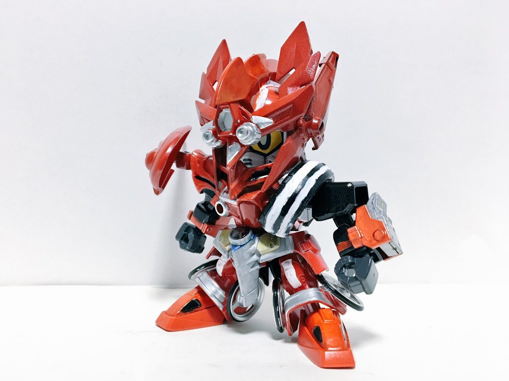 フロント1。こっちは以前よりモチーフに近づけれたかなーとか。