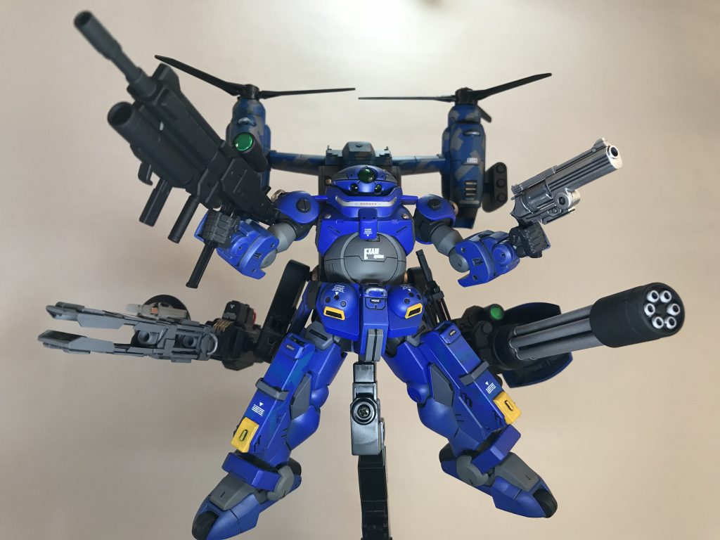 フルバースト!
空中から有無を言わさず敵を破壊する姿は悪魔である。多数のマスダイバーを倒した。
ちなみに有志連合戦は風邪でダウンした為、不参加だった(笑)