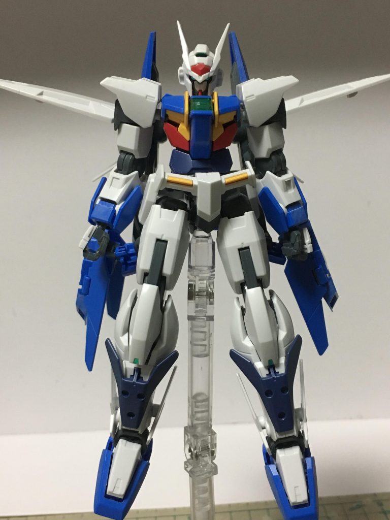 ガンダムダブルオースカイラビット–2枚目/制作者：名無しの権兵衛