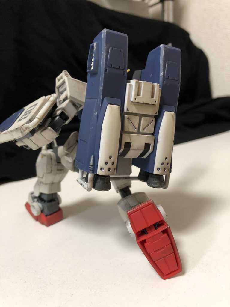 パラシュートパックは初の立体化ですね。カッコいい造形です!