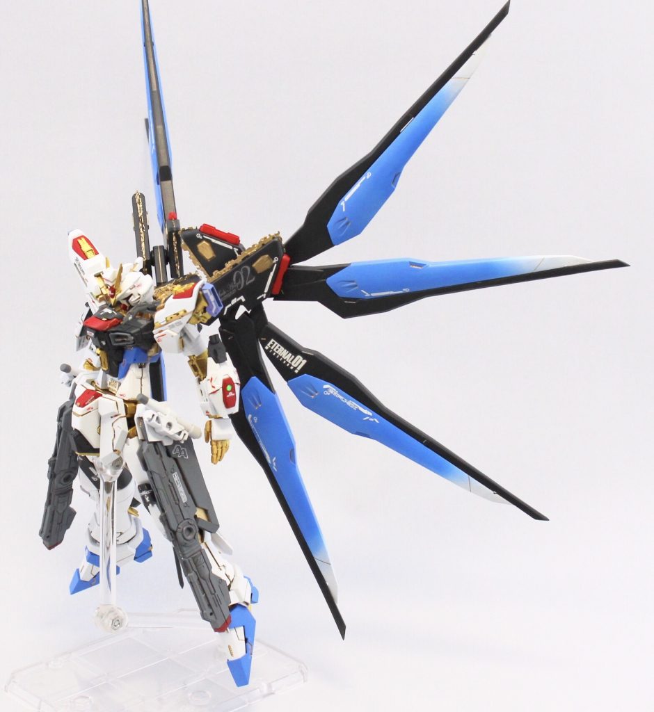 HGCE 1/144 STRIKE FREEDOM GUNDAM–3枚目/制作者：Yosupe07