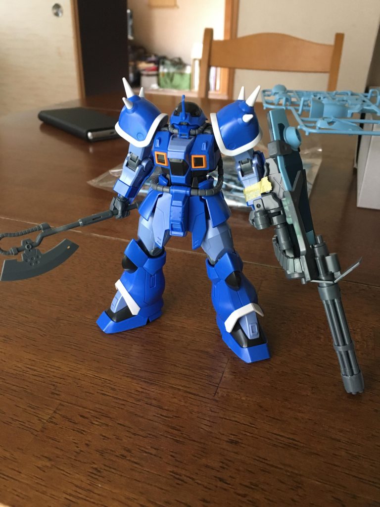 といってもほぼ武器の合わせしかしていませんでした笑笑