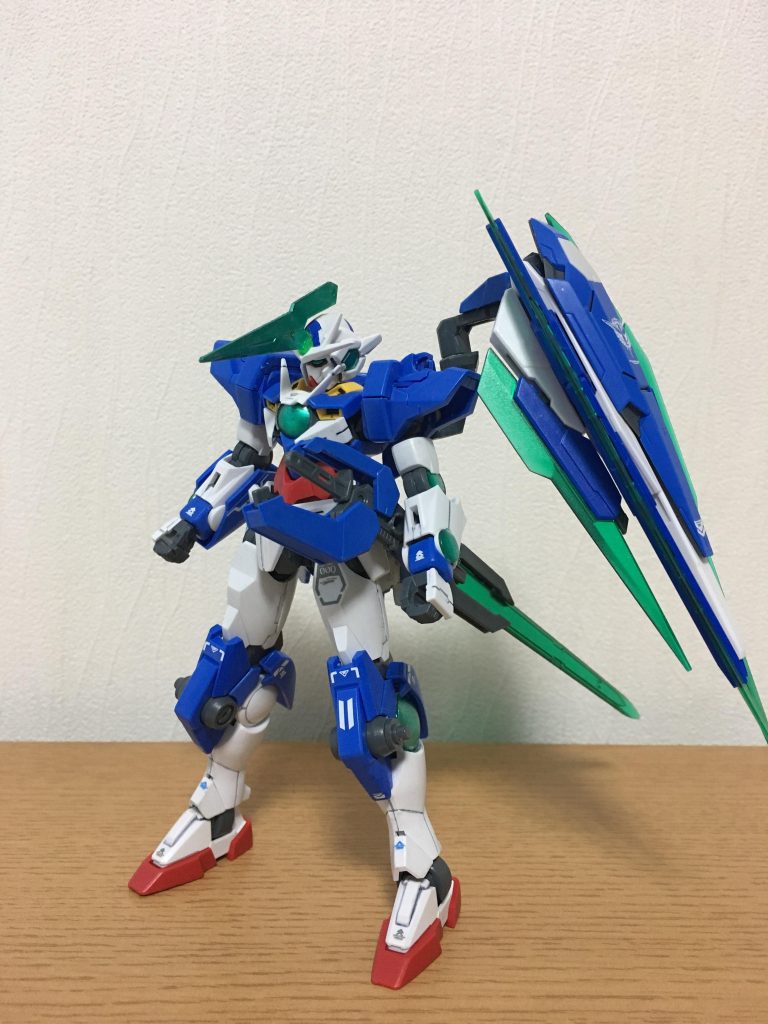 00-Qan[T]オルタ
改造を偽装する形態