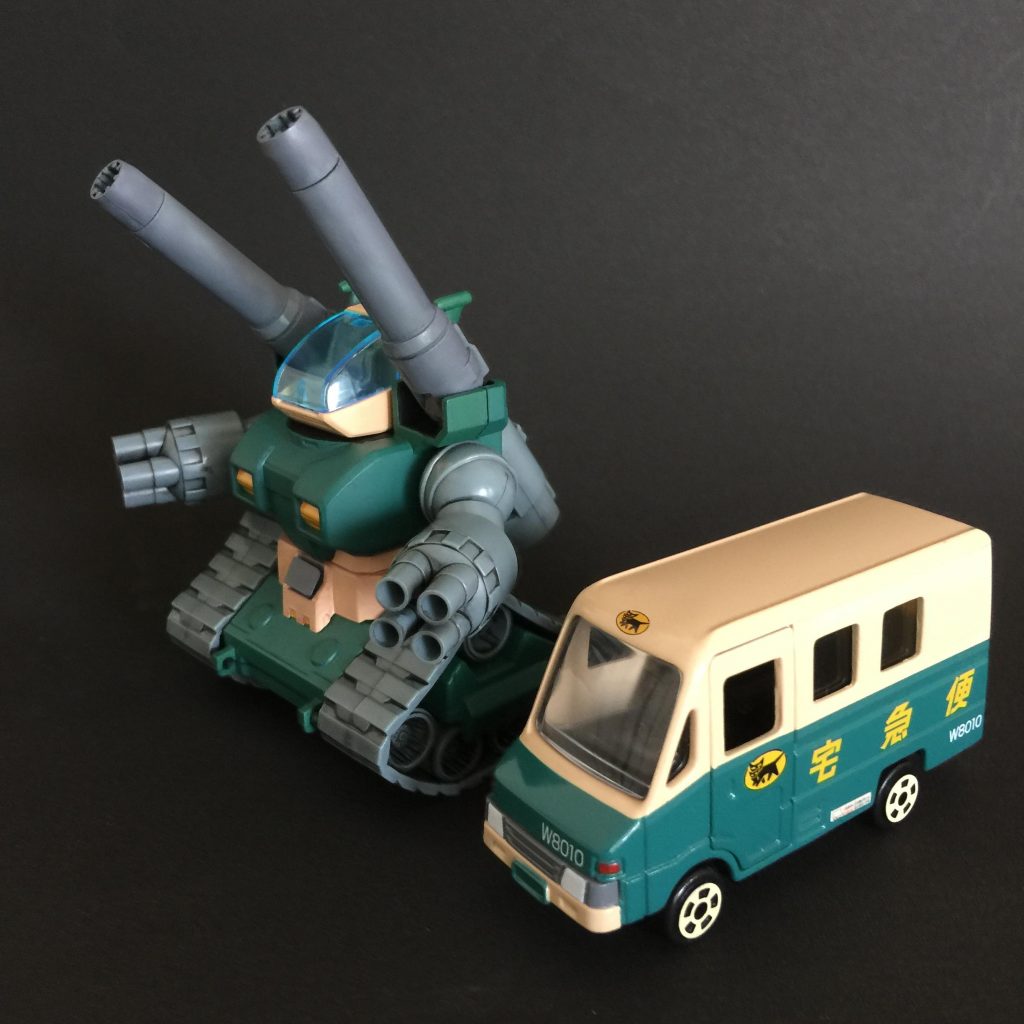 スケールが違いますが並べてみた( ^ω^ )
閲覧ありがとうございました。