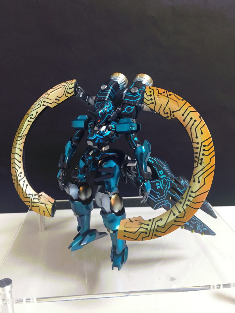 天使モード??
天使の輪をモチーフにしています。