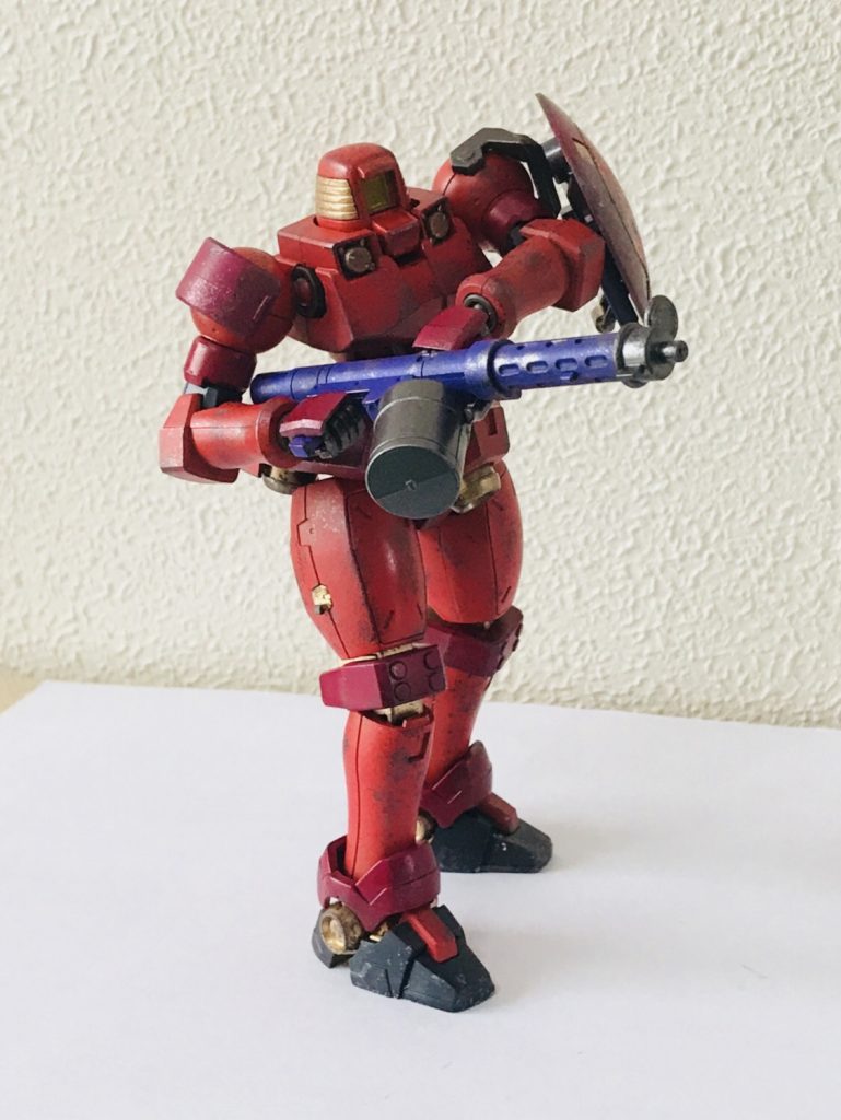 ちょっと角度と撮影モードを変えてみました(^^)