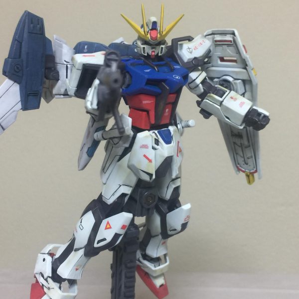 ゴッドビルドエールストライクガンダム