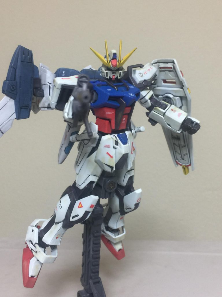 ゴッドビルドエールストライクガンダム