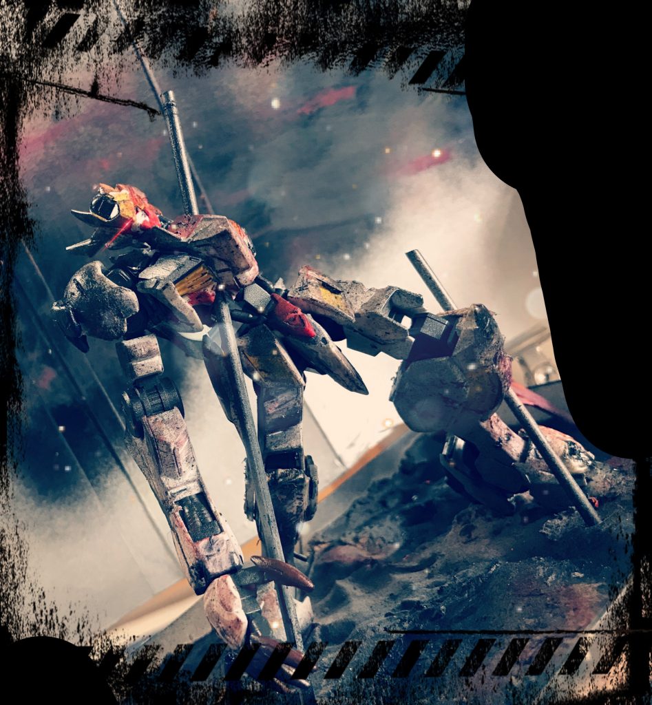 バルバトスは壊れるほうがかっこいい。