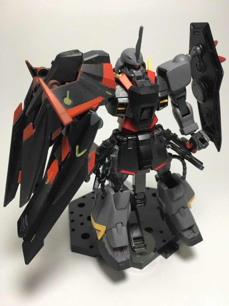 バックパック無し。
意外とスッキリ