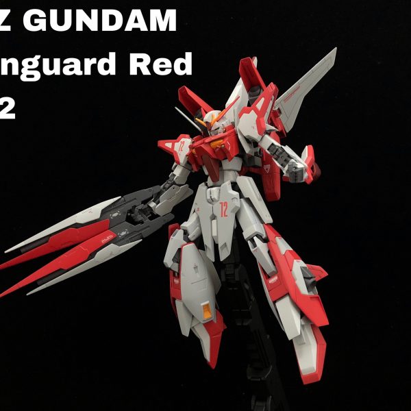 A-Z GUNDAM Vanguard Red#72
