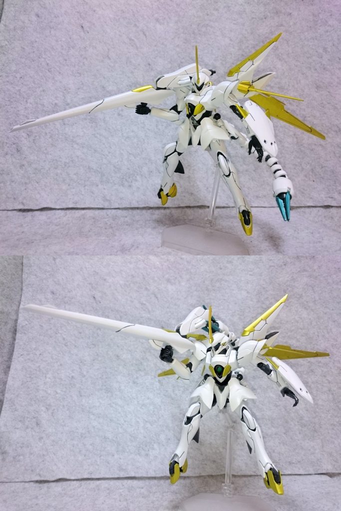 ロングビームライフル
尻尾と連結して出力アップできる設定