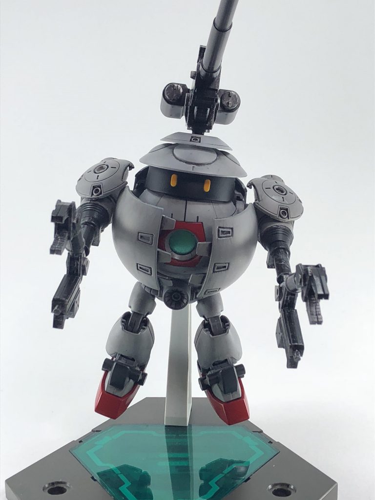 ボディ内のボールはHGUCボールから。サンボル版は塗り分けが面倒すぎました・・・分割って素晴らしい。