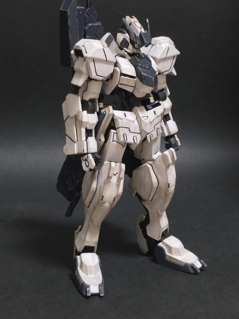 ASW-G-11b ガンダム・グシオンブレイズ–2枚目/制作者：アルパカ・C