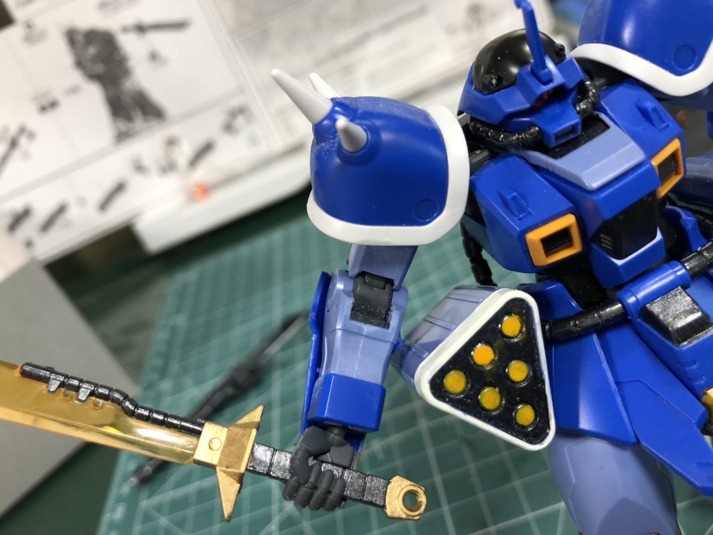 HGUC イフリート–7枚目/制作者：いま