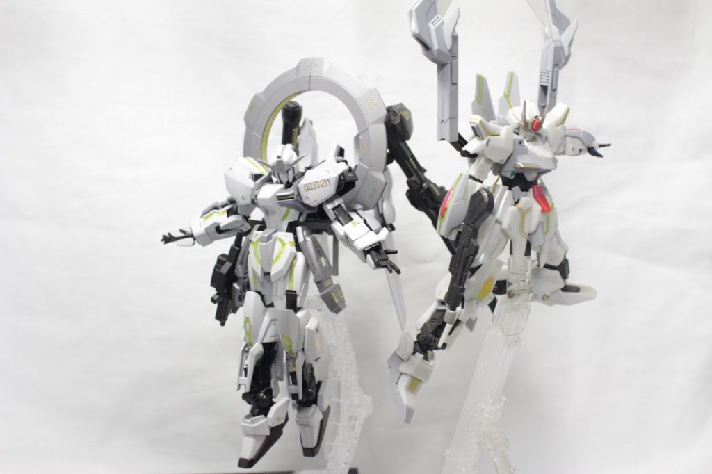 ルナゲイザーと並べて。こうしてみると全然違うでしょう??