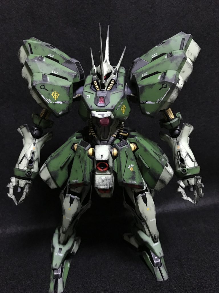 RE 1/100 ハンマ・ハンマ–4枚目/制作者：@gyuuuutora