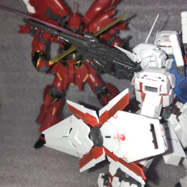 RG RX-0 UNICORN デストロイモード