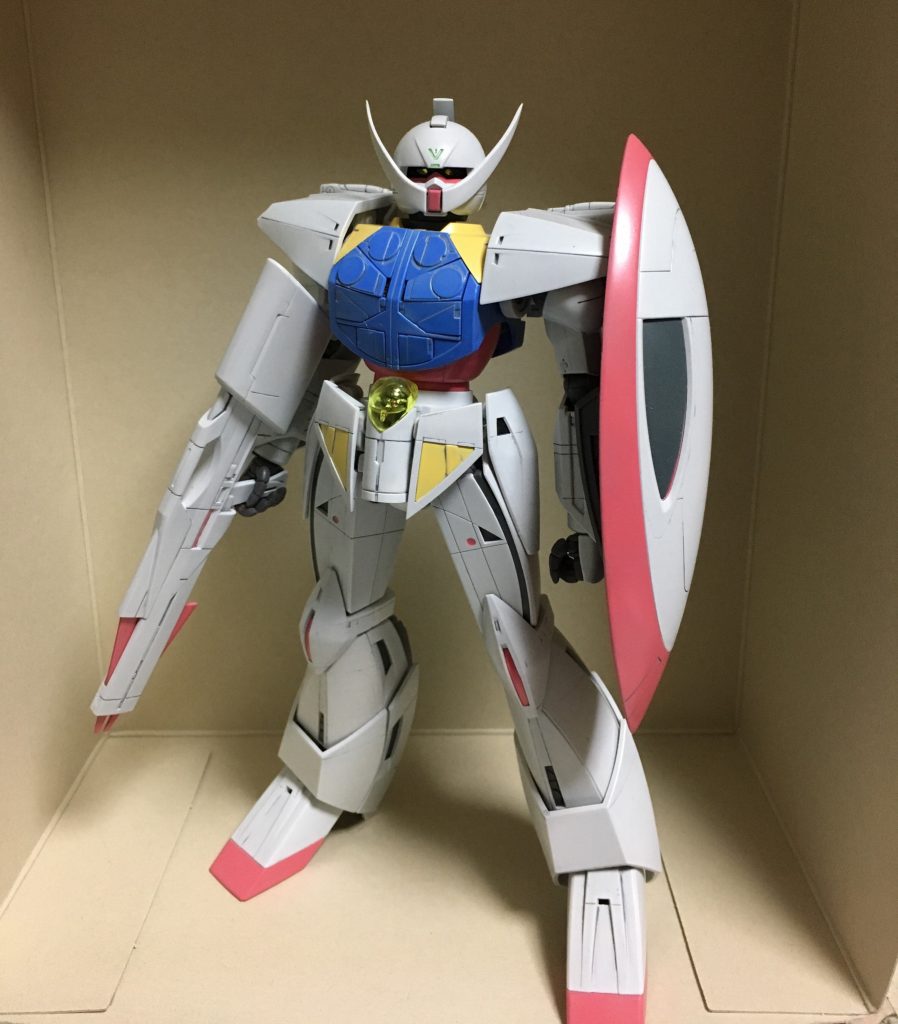 色は薄めにしてみました