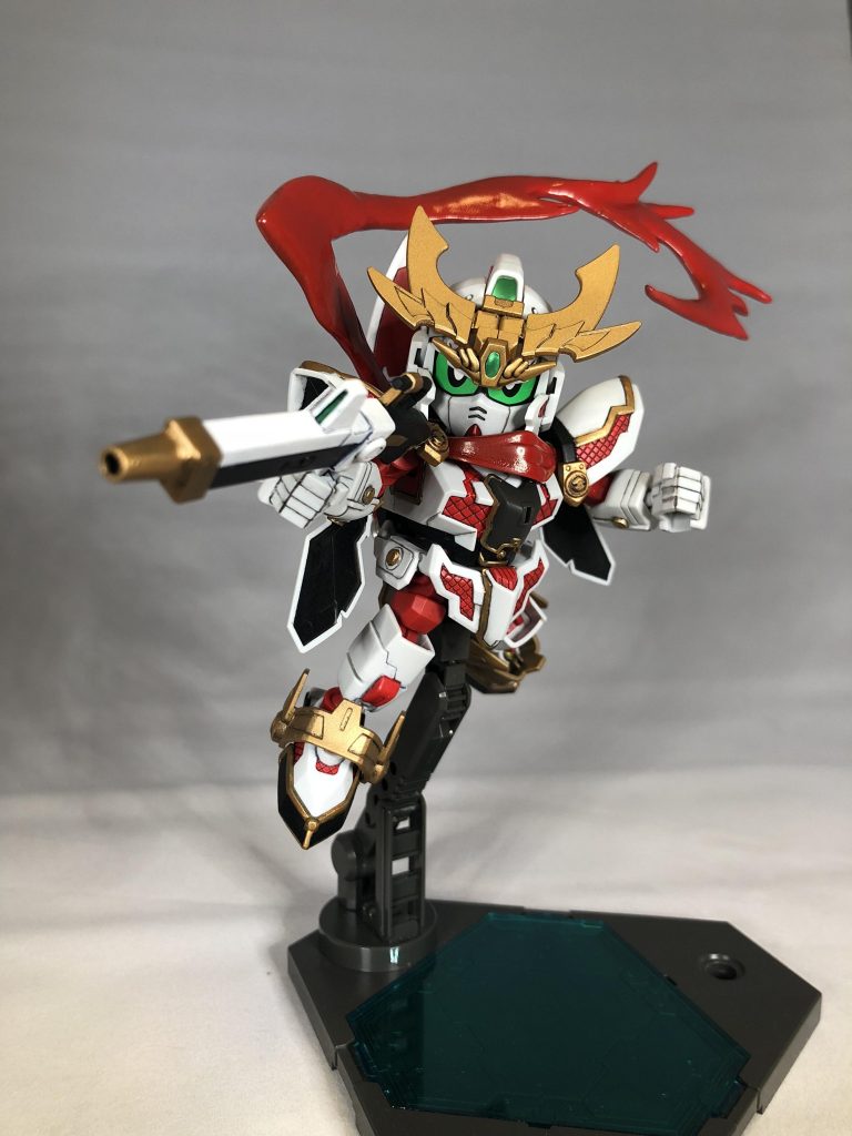 ライフル適当に塗りました。ここだけ設定がよくわからず…。
もっと探せばよかったです。