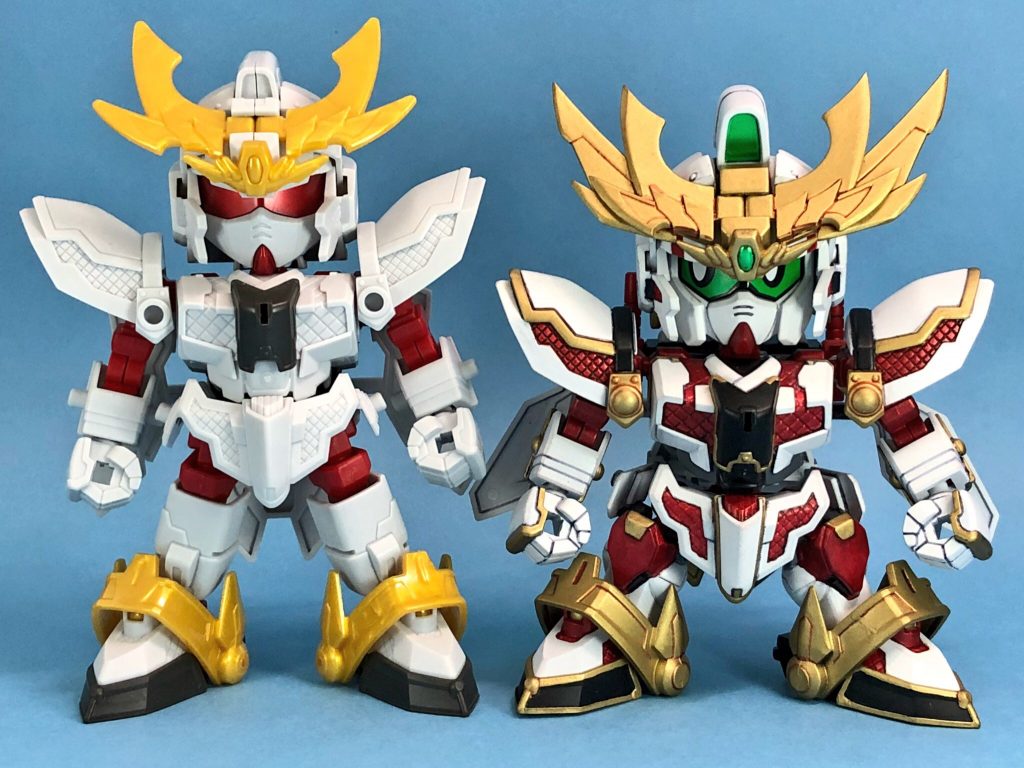 SDBD改造 RX-零丸超将軍–2枚目/制作者：あるとん