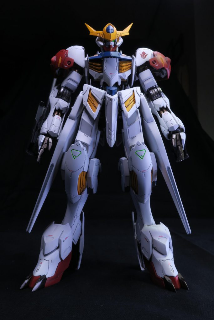 バルバトスルプス フルメカニクス–3枚目/制作者：グレッグル